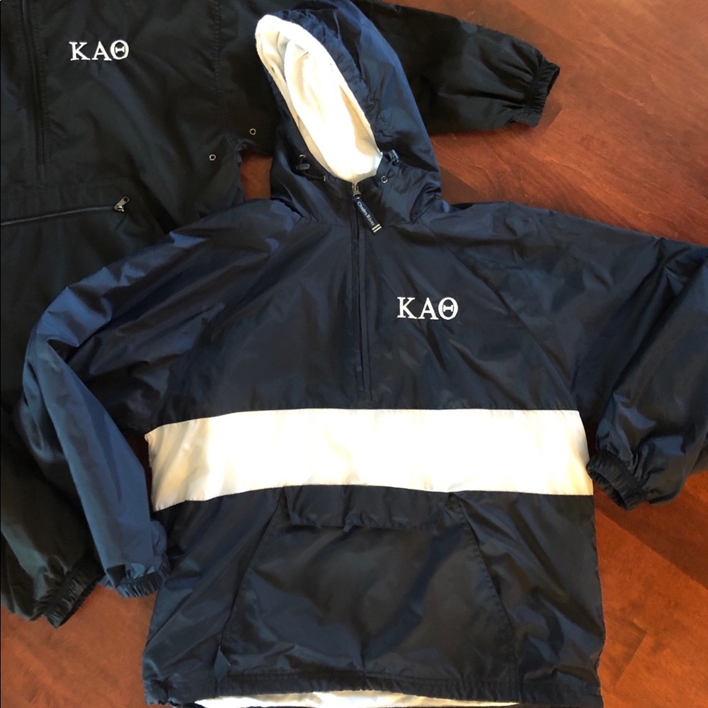 SOLD Kappa Alpha Theta Charles River Raincoat